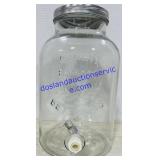 Glass Beverage Dispenser