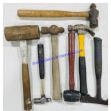 7 Mixed Hammers