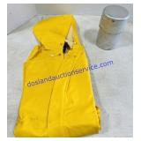 XL Hooded Rain Suit & Camping Gasoline Burner
