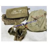 Canvas Military Items