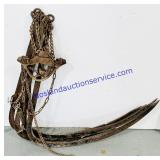 Antique Hay Bale Hook Hoist