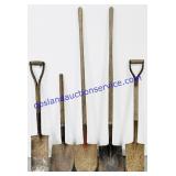 5 Mixed Shovels