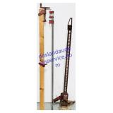 2 Pipe Clamps & Pump Jack