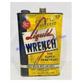 Liquid Wrench Can (Empty)