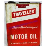 Traveler Motor Oil Can (Empty)