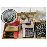 Nails, Screws, Ball Bearings, & Glass Fuel Filters