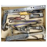 Hammer, Snips, Hand Drill, Etc