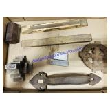 Cast Iron Items & Scrap Metal Bars