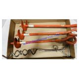 4 Auger Anchors