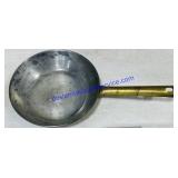 Small Brass Frying Pan