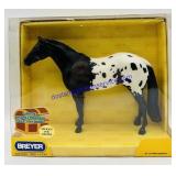 Breyer Traditional "Black Appaloosa"
