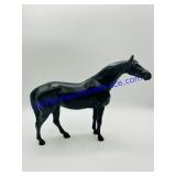 Painted Cast Iron Model Horse