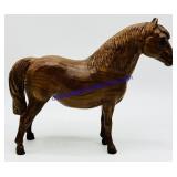 Breyer Traditional "Woodgrain Shetland Pony"