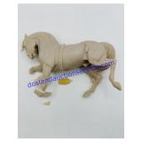 Resin Model Horse (Damage)