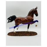 Resin Model Horse (Paint Heat Damage)