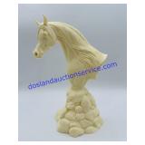 Resin Horse Head Model