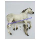 Hagen-Renaker Porcelain Model Horse (Damaged)