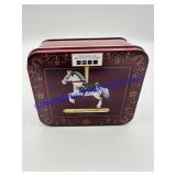 Painted Ponies Ornament "Victorian Christmas"
