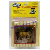 Breyer Stablemate "Morgan Mare & Foal"