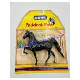 Breyer Paddock Pal "Black American Saddlebred"
