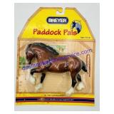 Breyer Paddock Pal "Blood Bay Clydesdale"