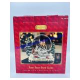 Breyer Snow Globe "First Skate"