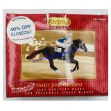 Breyer Ornament "Smarty Jones"