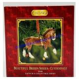 Breyer Ornament "Beautiful Breeds Clydesdale"
