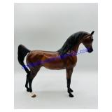 Resin Model Horse (Paint Heat Damage)