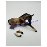 Hagen-Renaker Porcelain Model Horse (Broken Legs)