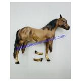 Porcelain Model Horse (Damage)