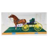 Breyer Traditional "Flocked PAS Drawn Carriage"