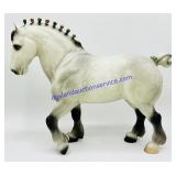 Breyer Traditional "Dapple Grey Shire"