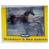 Breyer Traditional "Seabiscuit & War Admiral"