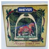 Breyer Ornament "Holiday Stirrup 2000"