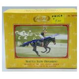 Breyer Ornament "Seattle Slew"