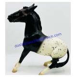 Breyer Balking Mule "Black Blanket Appaloosa"