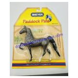 Breyer Paddock Pal "Dapple Rose Grey Saddlebred"