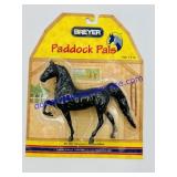 Breyer Paddock Pal "Black American Saddlebred"