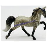 Breyer Stablemate "Dapple Grey Tennessee Walker"