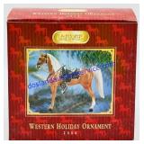 Breyer Ornament "Western Holiday"