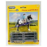 Breyer Stablemate "Horse & Rider Set"