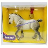 Breyer Traditional "Dapple Grey Shire"