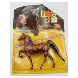 Breyer Paddock Pal "Bay Saddlebred"