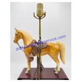 Breyer Traditional Lamp "Palomino Western Horse"