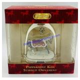 Breyer Ornament "Peppermint Kiss Stirrup"