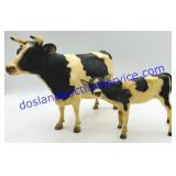 Breyer Cow "Cow & Calf Family" (Repaired Leg)