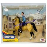 Breyer Traditional "Cowboy & Prancer"
