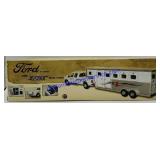 Model Ford F-250 w/ Horse Trailer