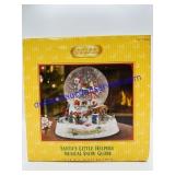 Breyer Snow Globe "Santa